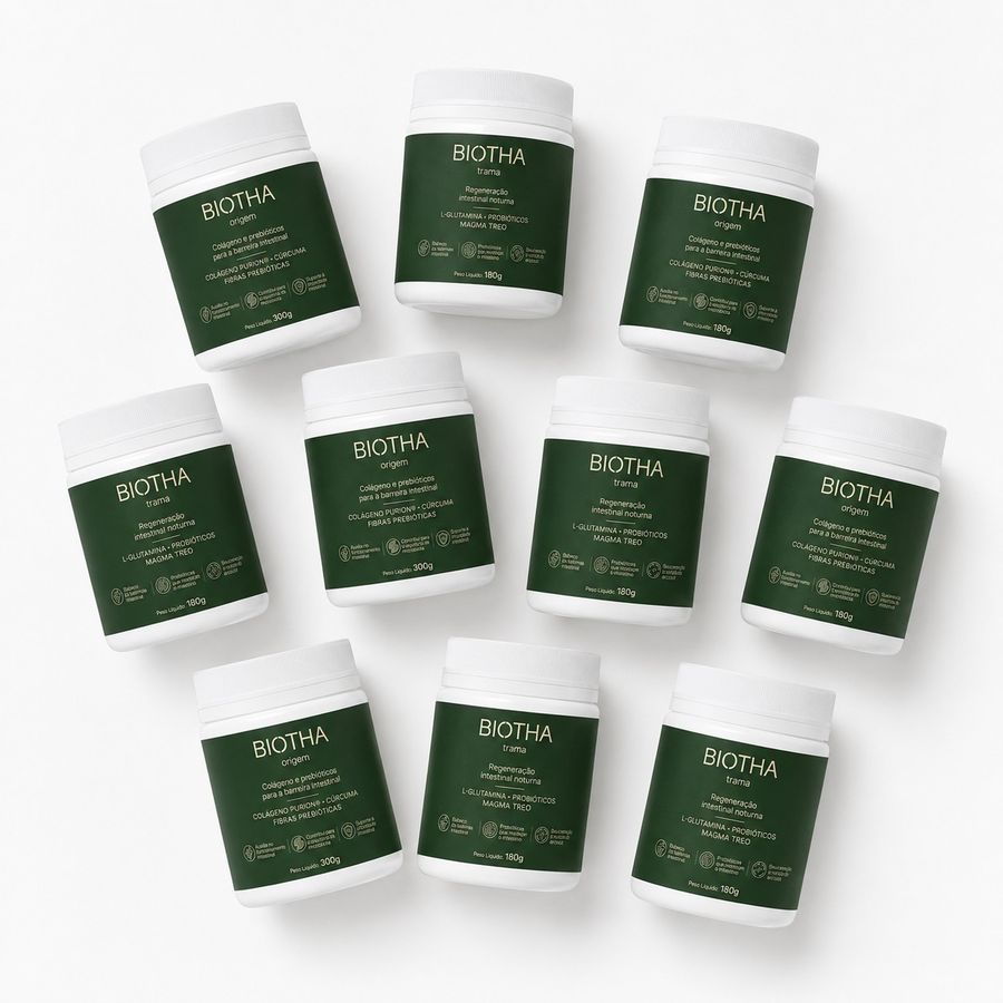 Kit BIOTHA — 5 kits · 150 dias